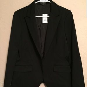 NWOT  Black Express Blazer